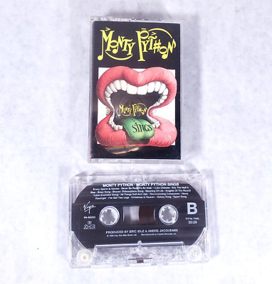 Monty Python - Monty Python Sings Cassette - Comedy