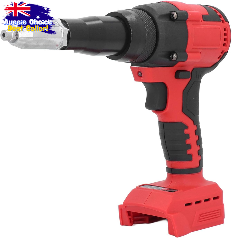 18V Cordless Rivet Gun Brushless LED Light Kit 1/8