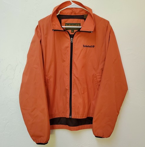 Timberland Weathergear Lサイズ オレンジジャケット Timberland Weathergear Lサイズ オレンジジャケット - メルカリ