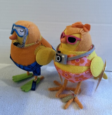 Target Spritz Summer Sun Squad 2023 Featherly Friends Birds DIVER & TANJI NWT