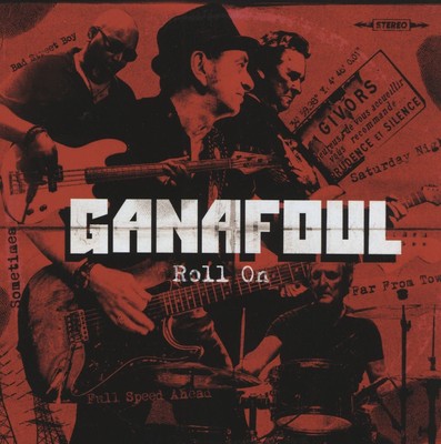 Ganafoul Roll On CD NEW