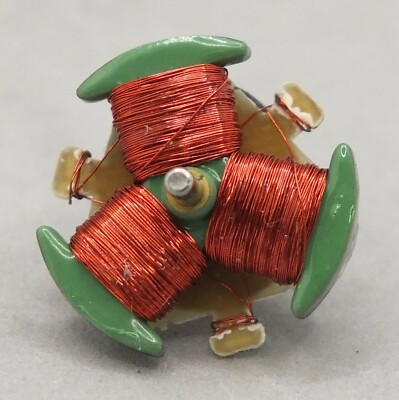 OS3 HO Slot Car Parts - Hot Stock 5.5 Ohm Typhoon Armature TFX, T-Jet, AFX, Dash