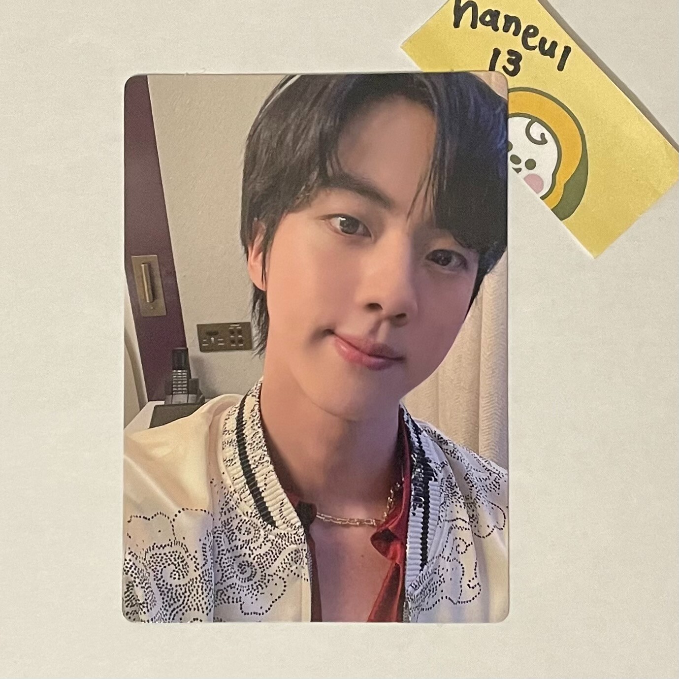 BTS JIN MERCH BOX #10 Official Photocard photo card | eBay