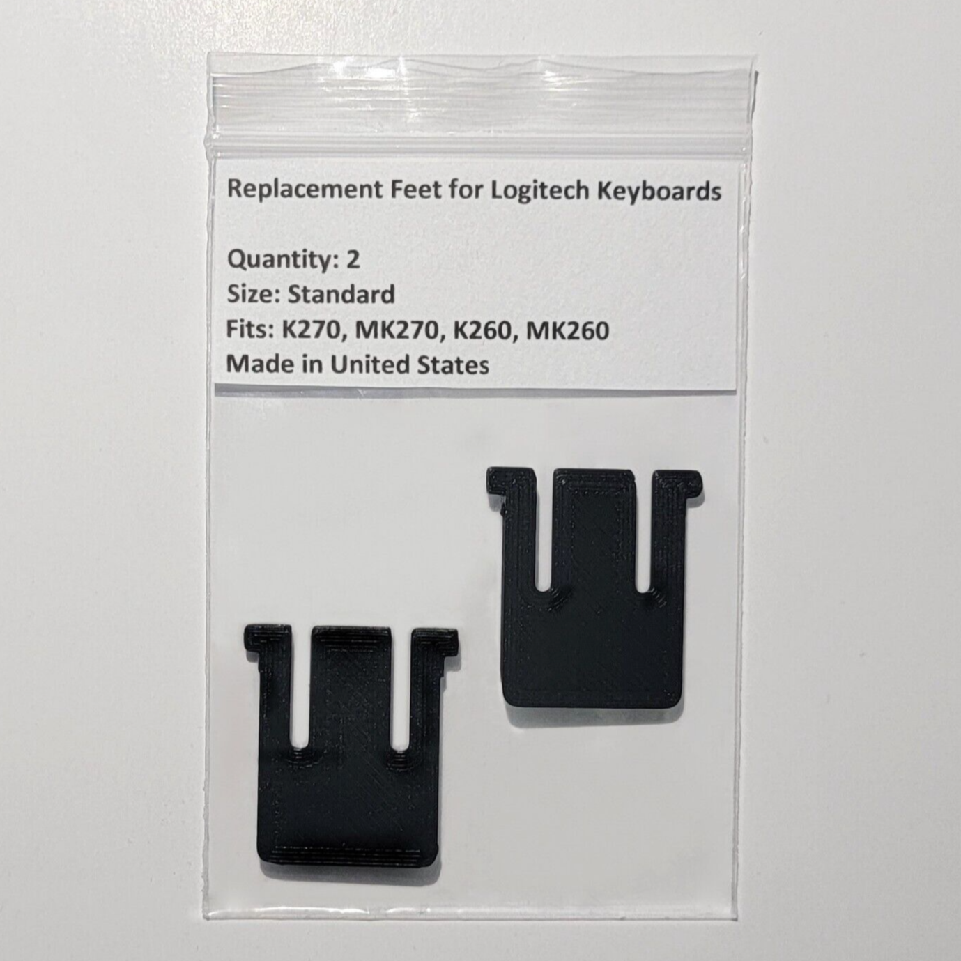 Replacement Feet Keyboard