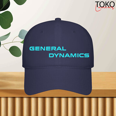 General Dynamics Aircraft Logo Hat Baseball Cap / Trucker Hat Cap One Size