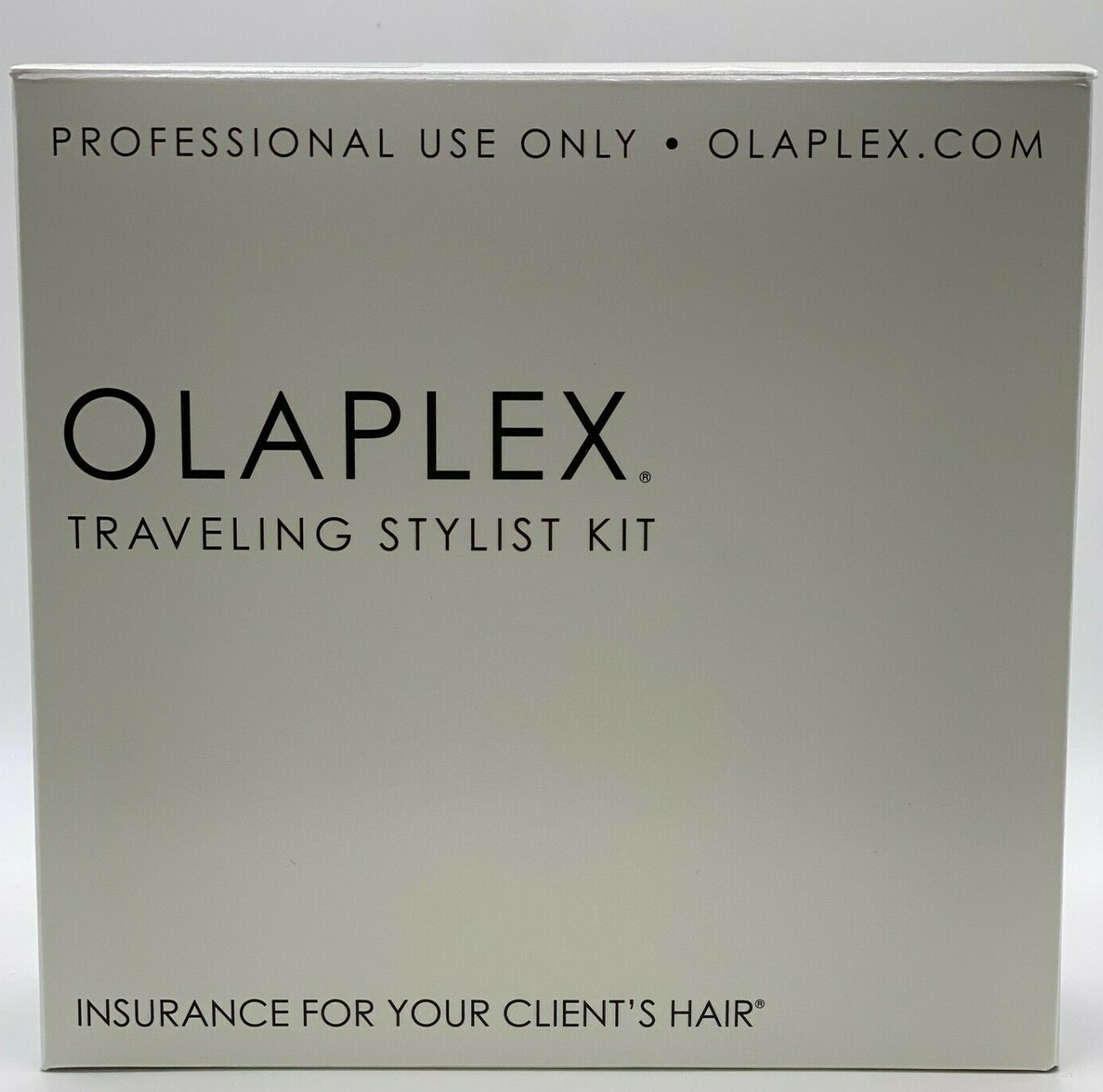 OLAPLEX TRAVELING STYLIST KIT - набор из 3 предметов (#1 одна бутылка #2 две бутылки)