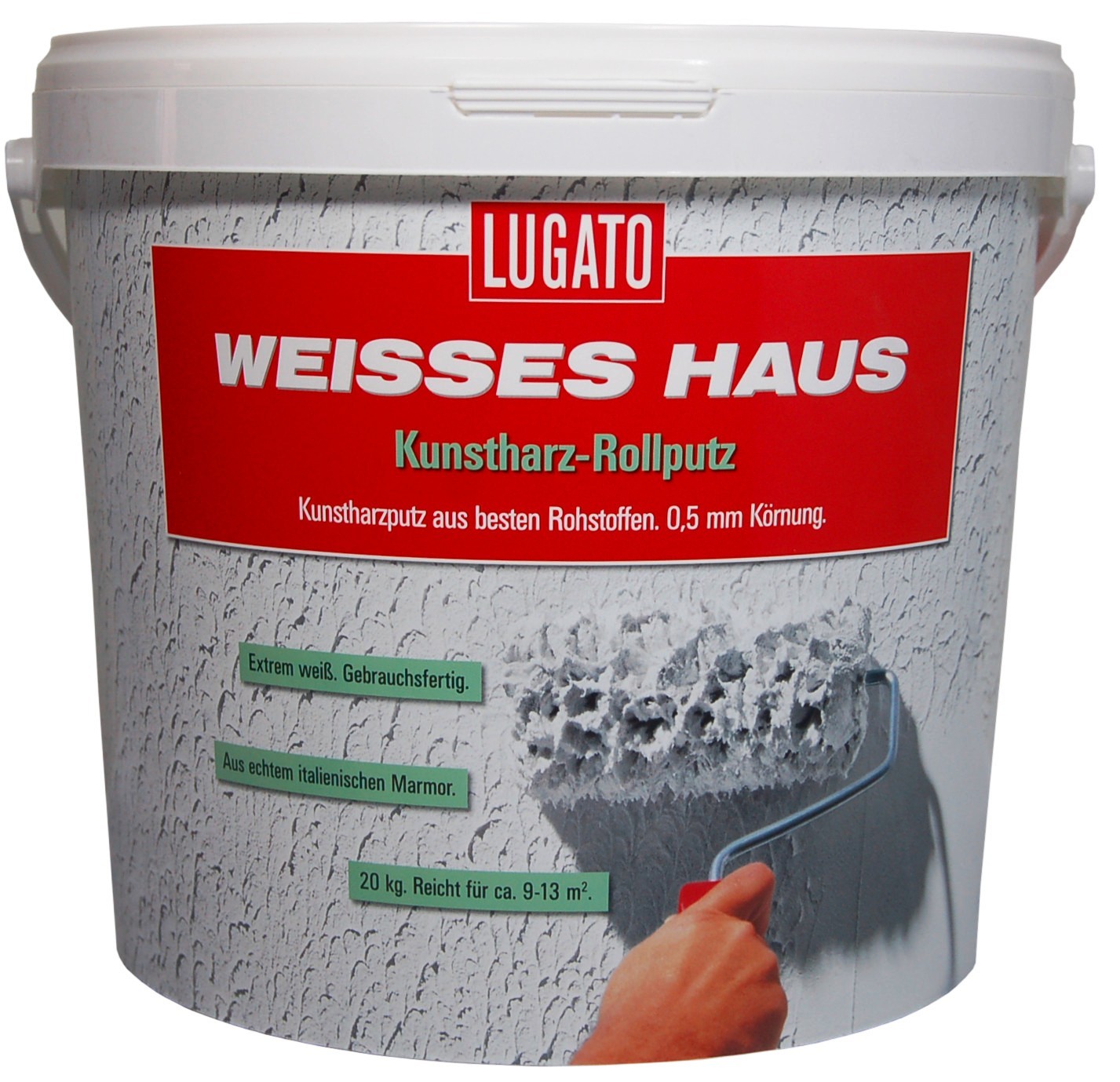 Lugato Kunstharz Rollputz 20 Kg Kunstharzrollputz Kunstharzputz Ebay