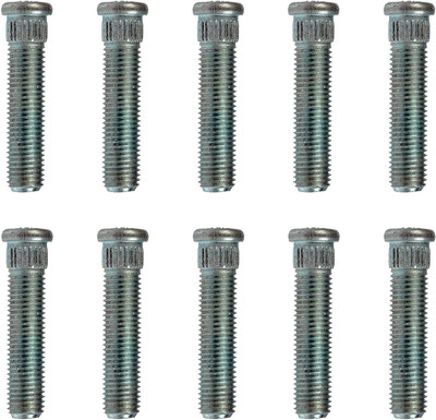 10-Piece 1/2'' Longer than Stock Wheel Stud Lug Bolt for 1982-2002 Chevrolet