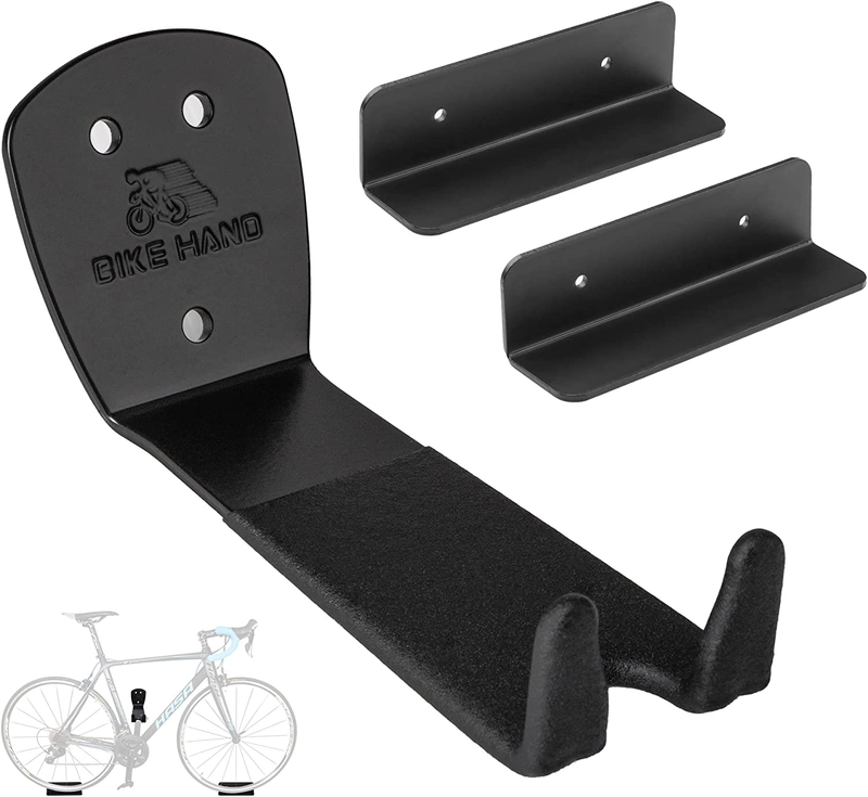 Cycling Pedal Wall Mount Hangers - Heavy Duty Indoor Stora
