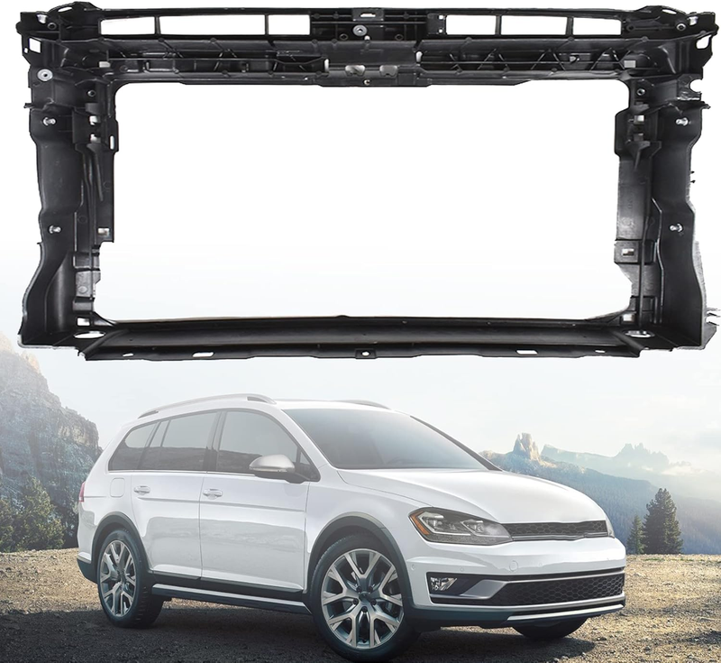 Car Radiator Water Tank Assembly for 2015-2020 Golf Alltrack Sportwagen GTI