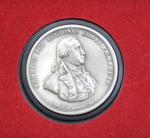 Americas First Medals ~ Henry Lee ~ John E Howard ~ OGP Sat #49  D-2