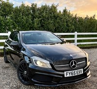 Mercedes-Benz A-Class 2.1 A220 CDI AMG Night Edition 7G-DCT Euro 6 (s/s) 5dr Di