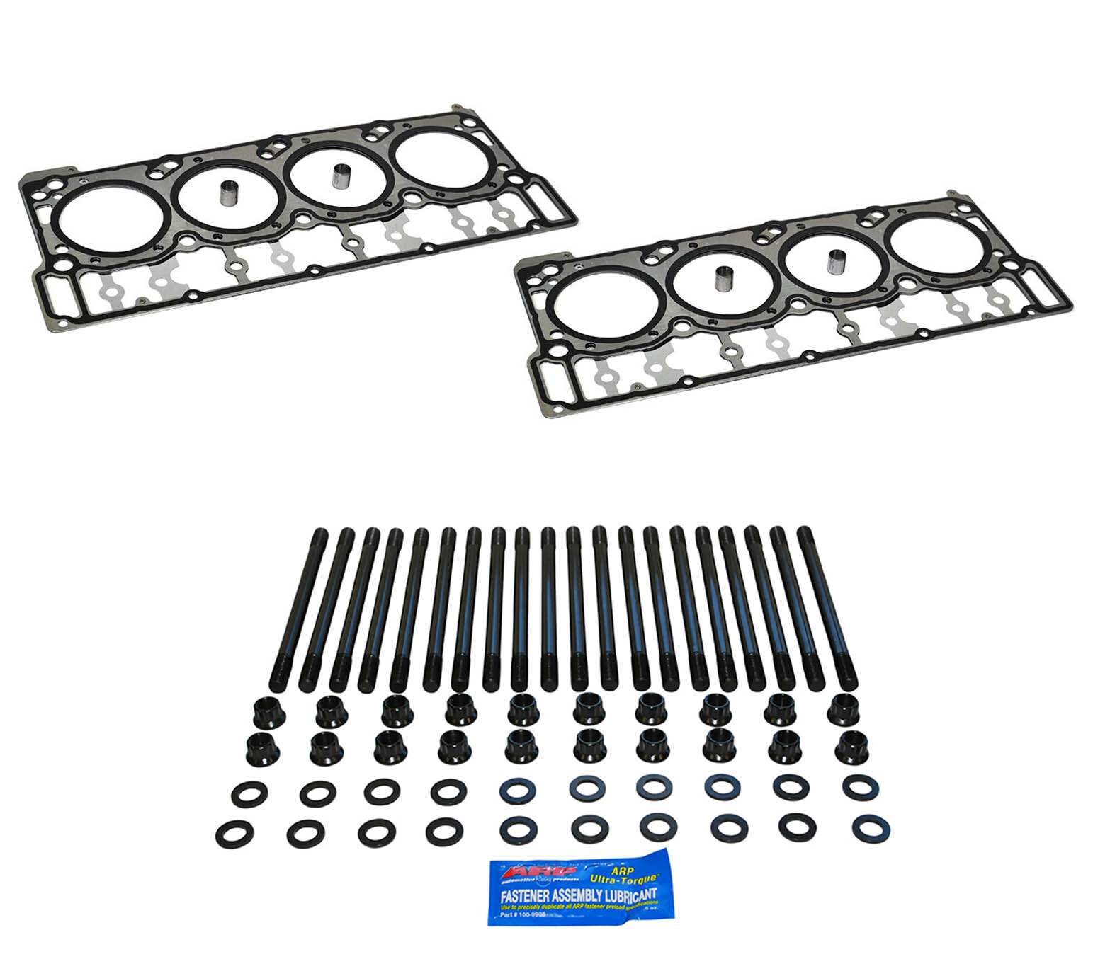ARP 6.0L Ford Powerstroke Diesel Head Stud Kit Head Gaskets For 0306
