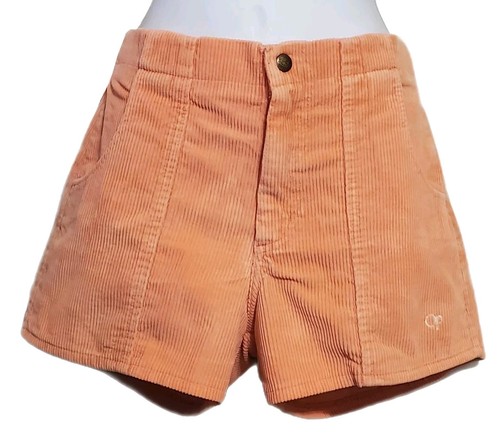 パンツ Ocean Pacific / SD Corduroy Shorts 32 Vtg 80s OP Ocean Pacific Corduroy Coral Longrider Shorts