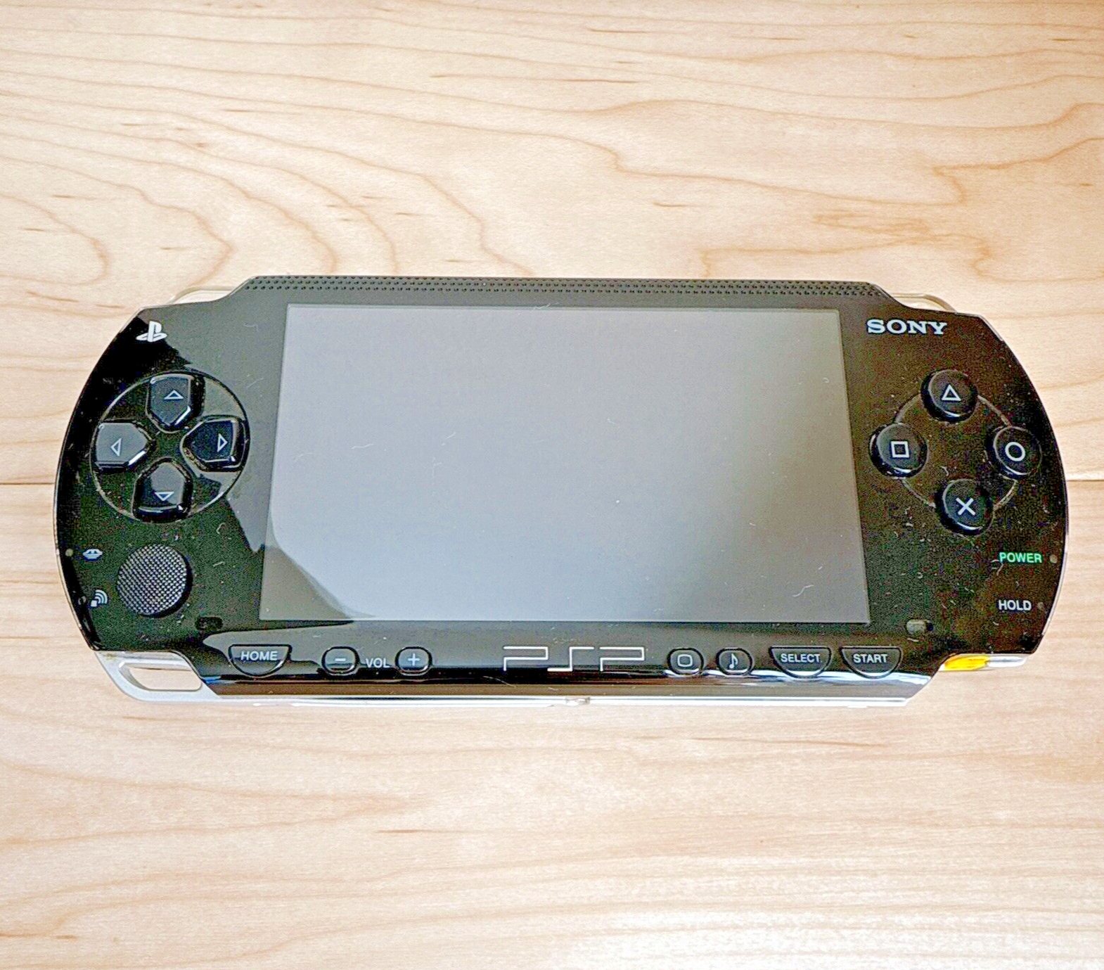 SONY PSP-1000 PlayStation Portable Black Console Region Free