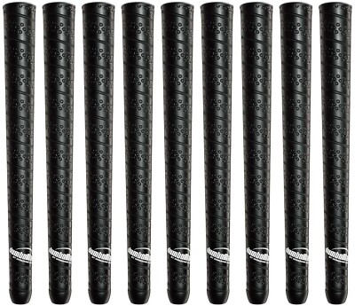 JumboMax Comfort Wrap Oversize Golf Grips XL Extra Large Size (+3/8'') Set of 9