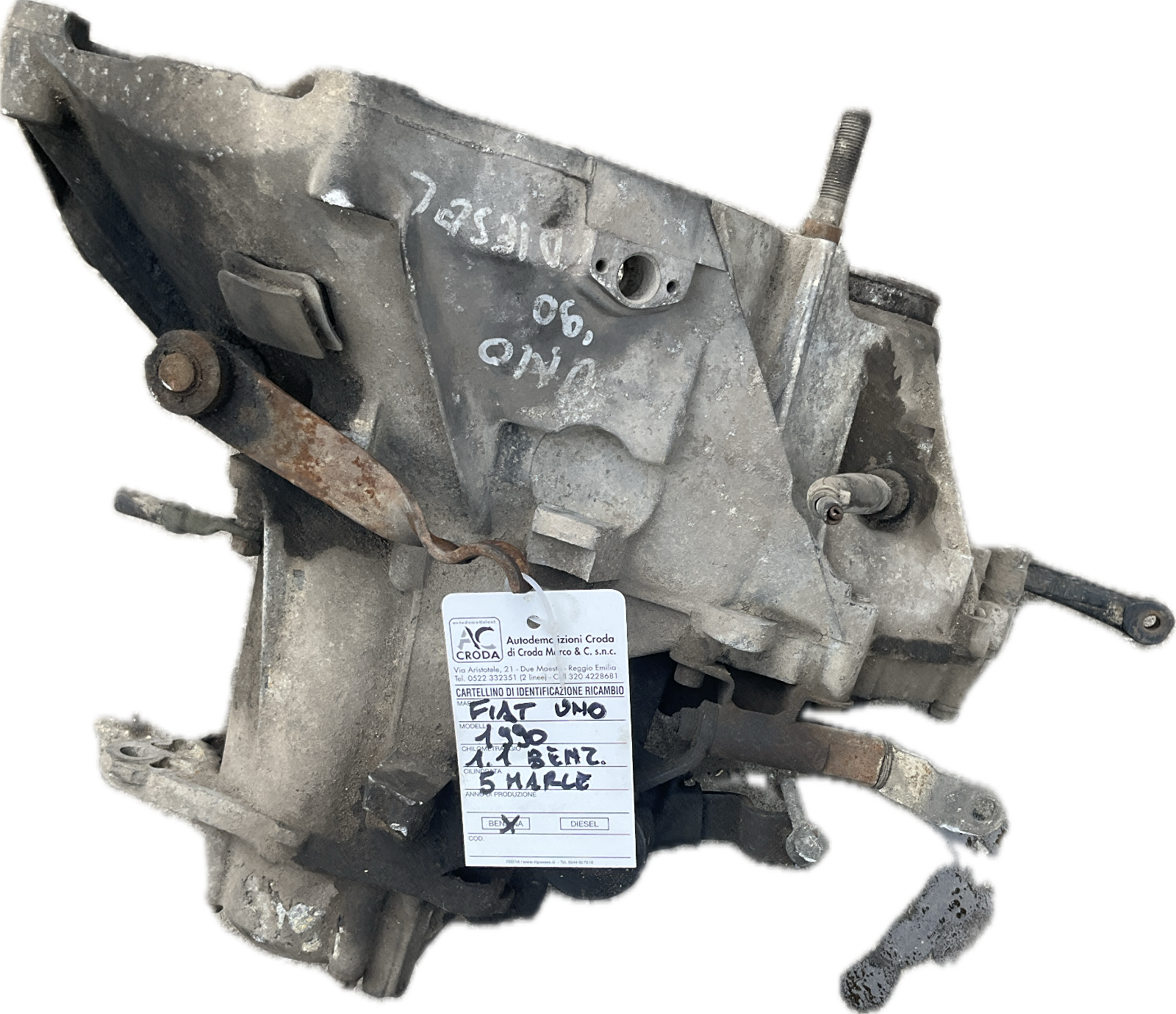 Cambio manuale per modello FIAT UNO 1990 1.4 DIESEL 5 marce ricambio usato