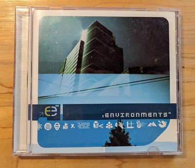 ENVIRONMENTS Vol. 1 by Various Artists; USED CD 2001, OM Records