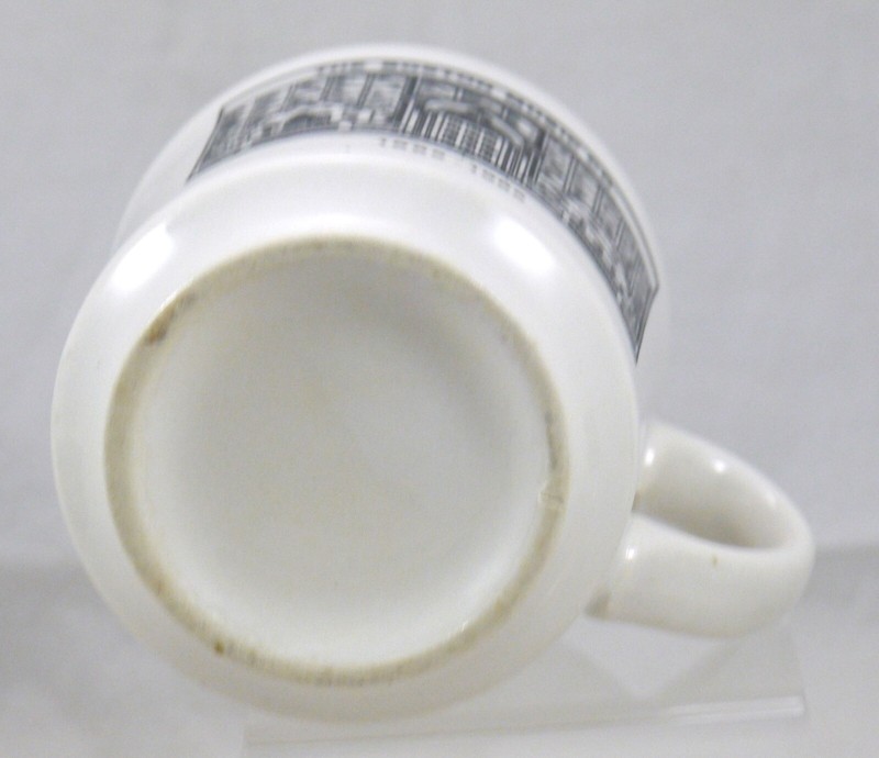 The Boston Music Co. Coffee Mug / Tea Cup. 100th Anniversary 1885 - 1985 RARE