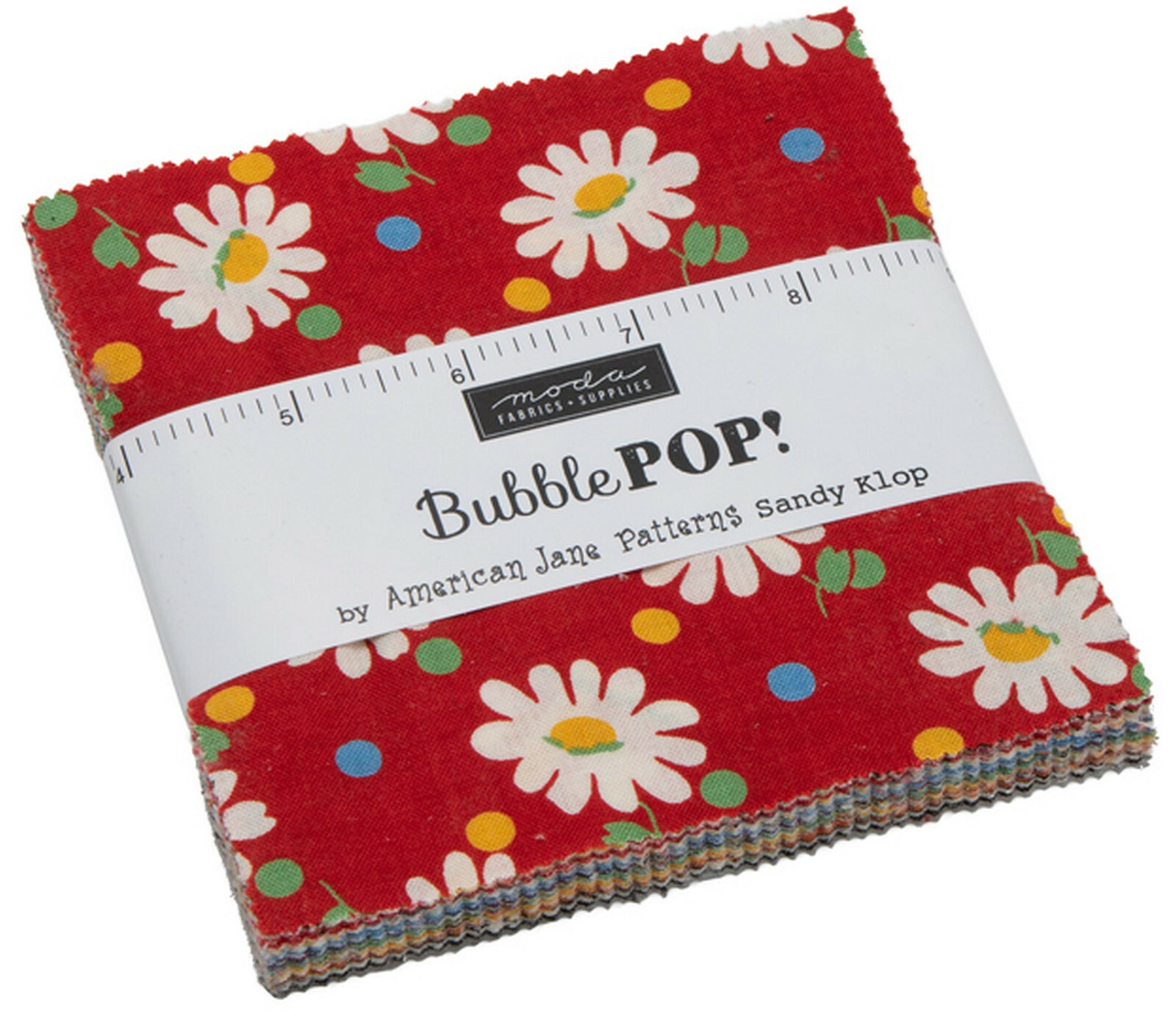 Bubble Pop Moda Charm Pack 42 100 Cotton 5&quot; Precut Fabric
