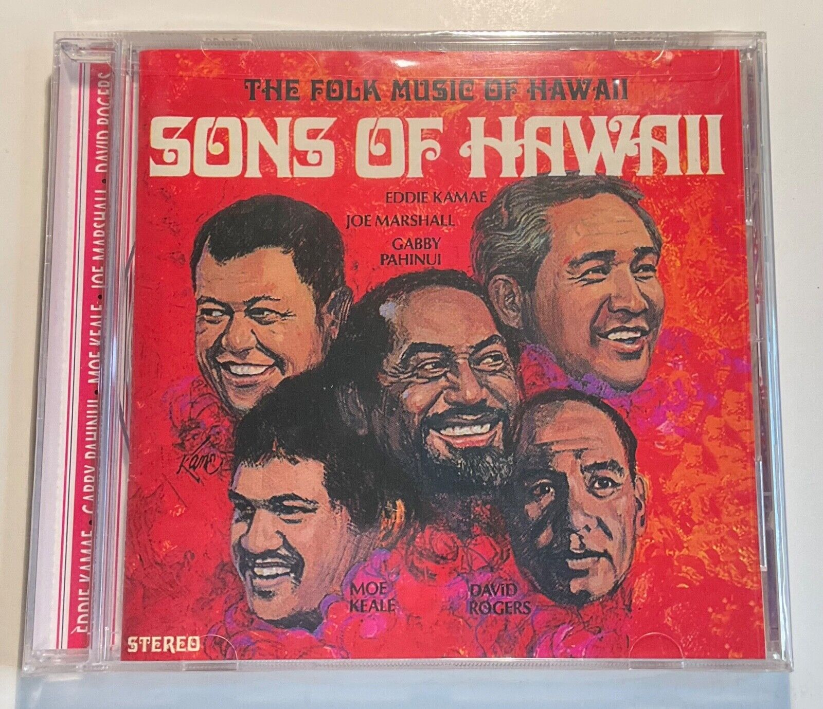 Sons of Hawaii -The Folk Music of Hawaii CD New and Sealed