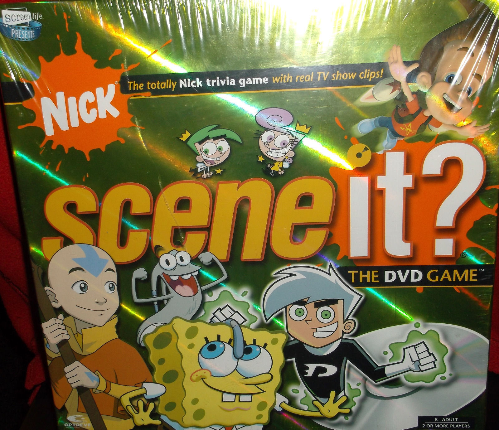Scene it? Gesellschaftsspiele