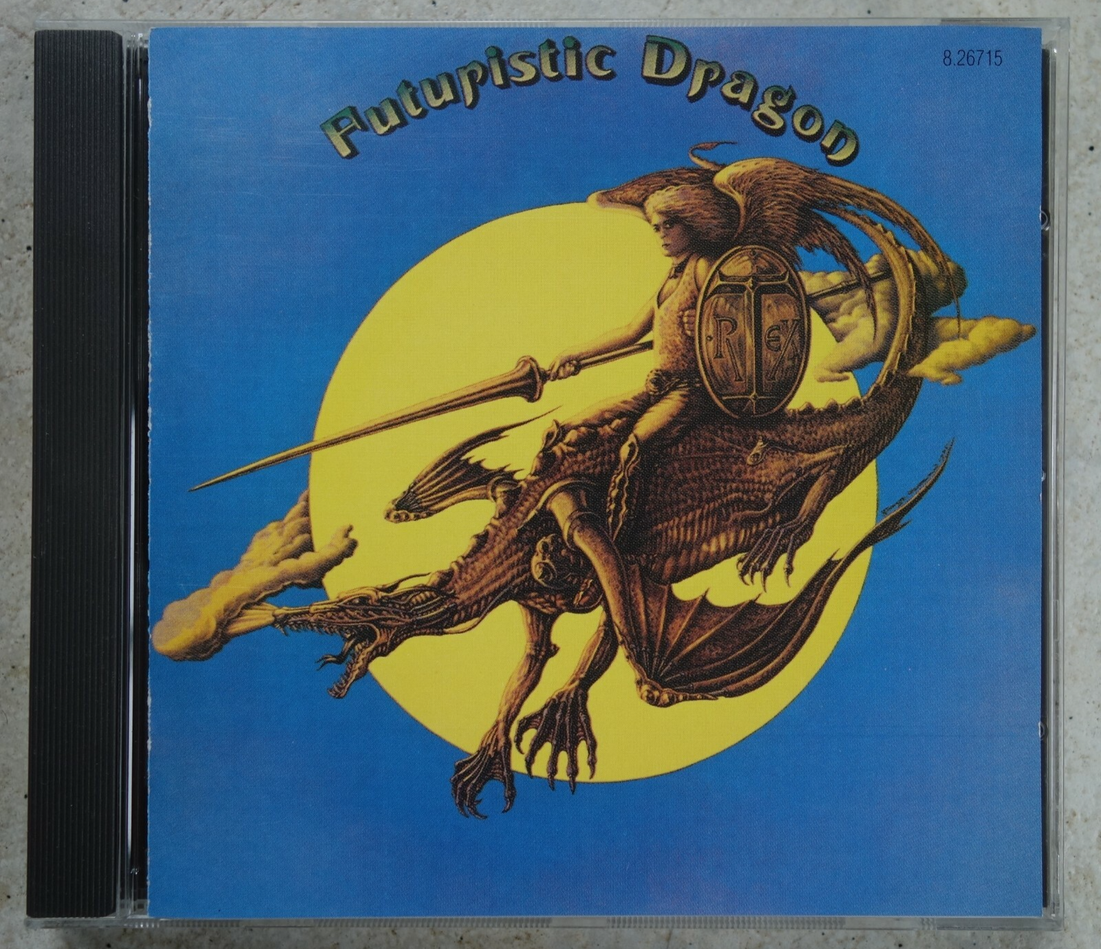 【二枚組】T.Rex Futuristic Dragon T. Rex – Futuristic Dragon – CD (Album, Reissue + 2 more