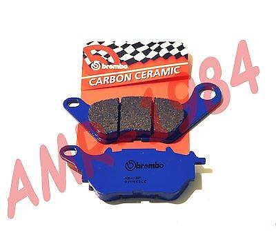 07YA53CC  PASTIGLIE FRENO BREMBO POST YAMAHA YZF R3 125 2015