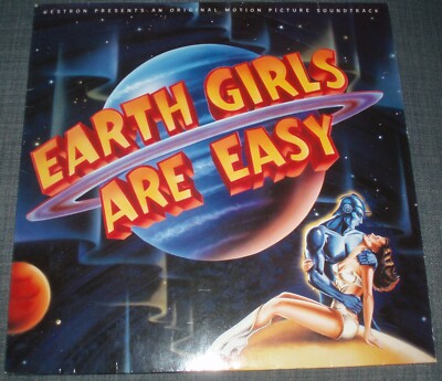 VVAA - Earth Girls Are Easy OST - LP