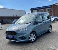 2019 Ford Tourneo Courier ZETEC TDCI MPV Diesel Manual