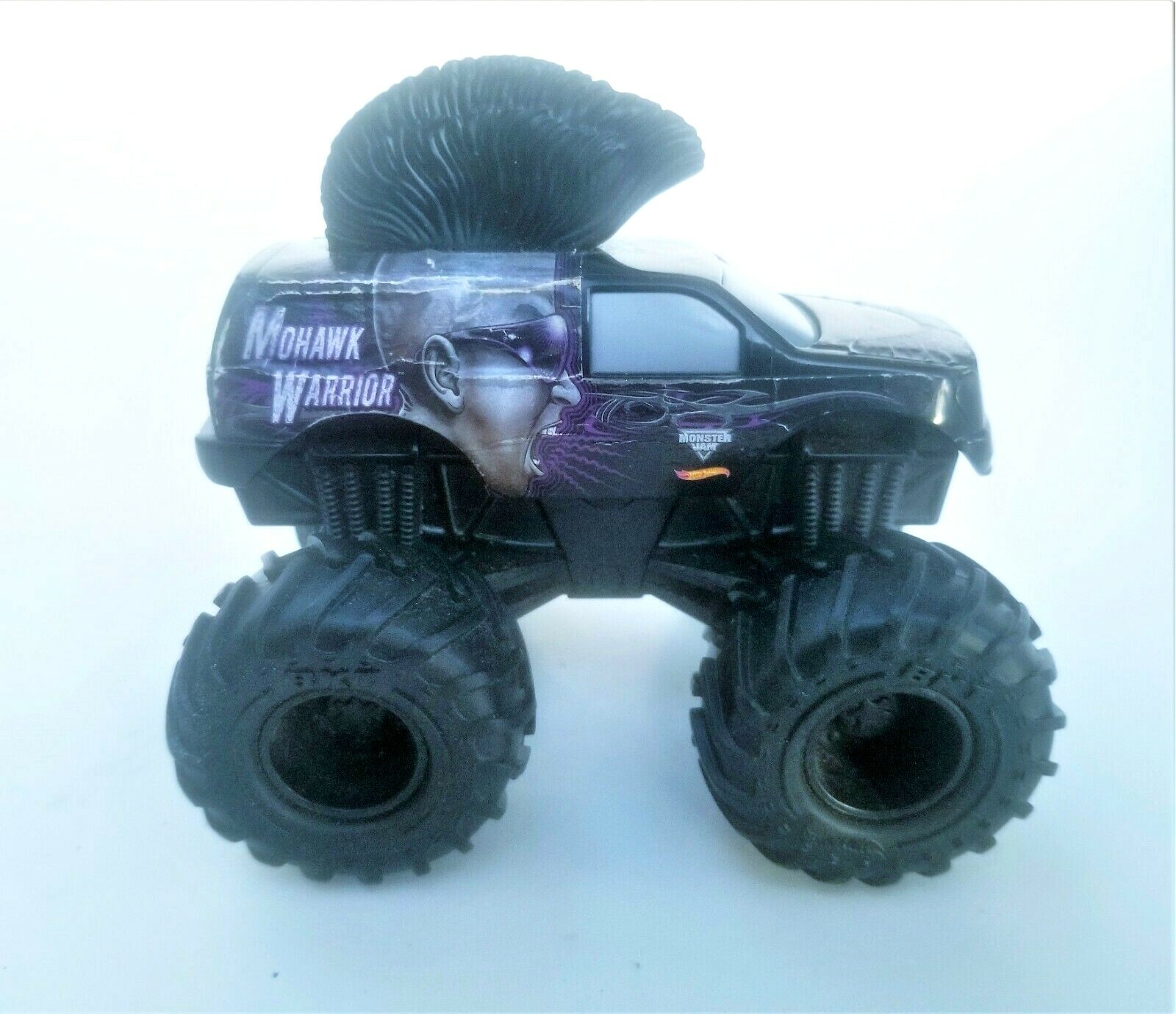 mohawk warrior remote control monster truck
