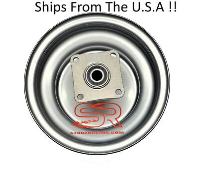 8'' Mini Bike Rear Rim For Hydraulic Disc Brake Can Fit MB200, Hurricane, Coleman