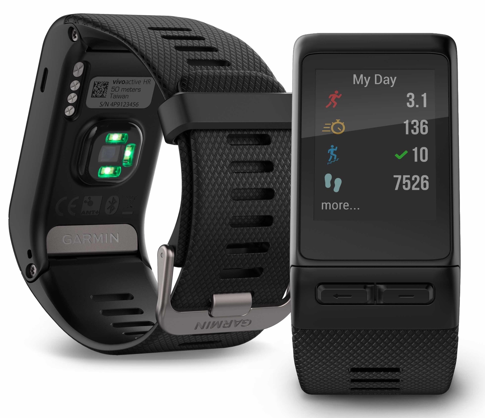 Garmin vivoactive HR GPS Smartwatch Black Regular Fit 010-01605-03 | eBay