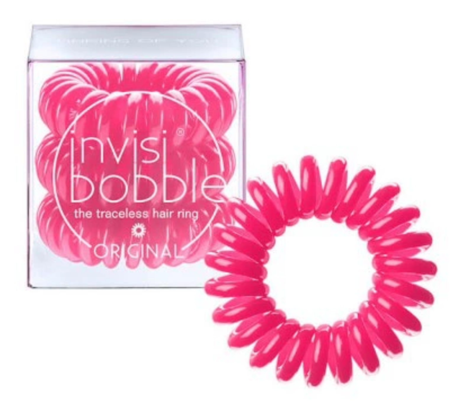 Invisibobble Haargummi Candy Pink – 9 Stück, Keine Abdrücke – Für Pferdeschwanz, Locken & Als Armband