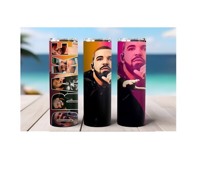 20 Oz Sublimated Inspired By Drake Skinny  Tumbler