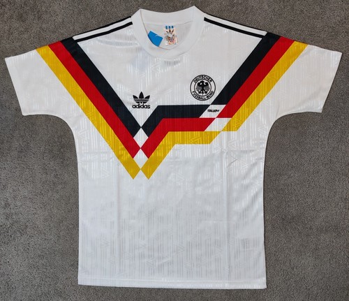 Germany World Cup 1990 Jurgen Klinsmann#18 Soccer Football