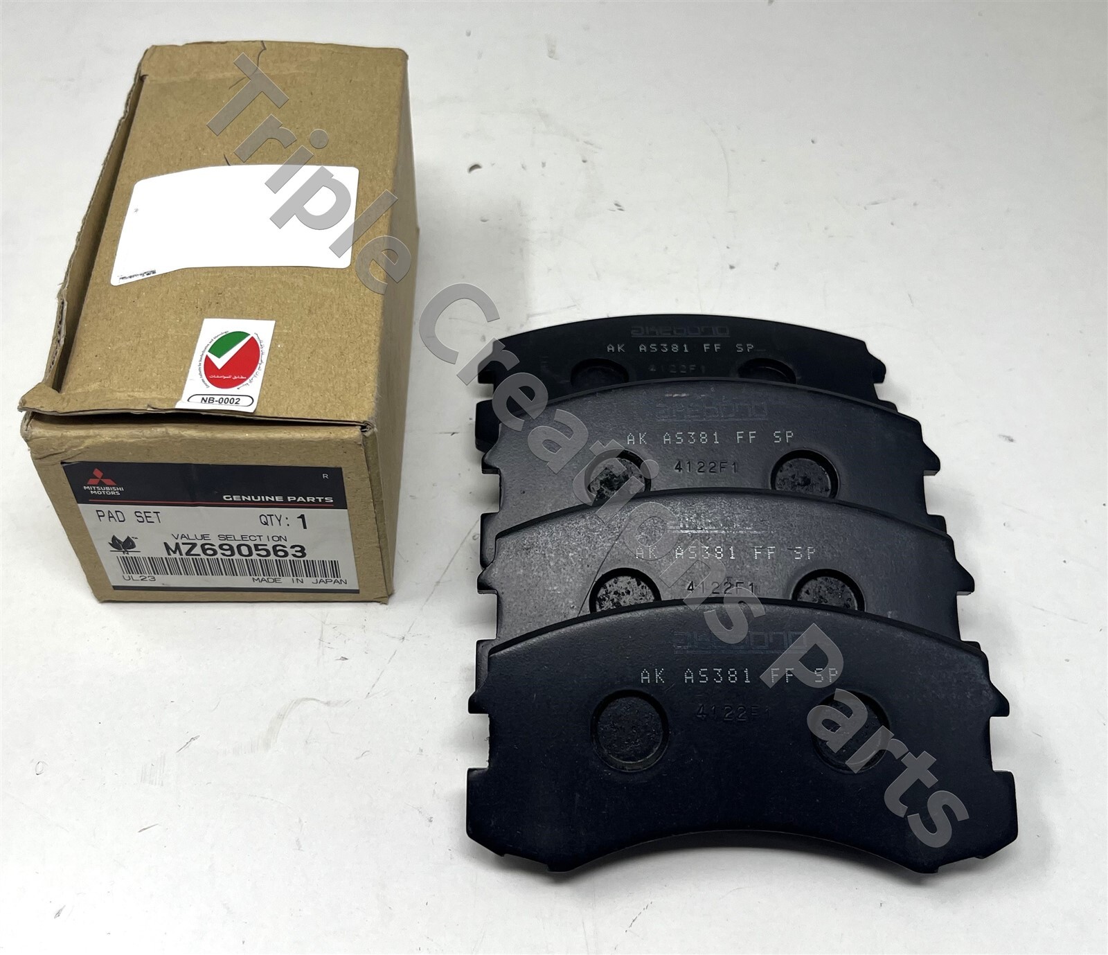MITSUBISHI製 OEM Evo 7/8/9 Cup Holders