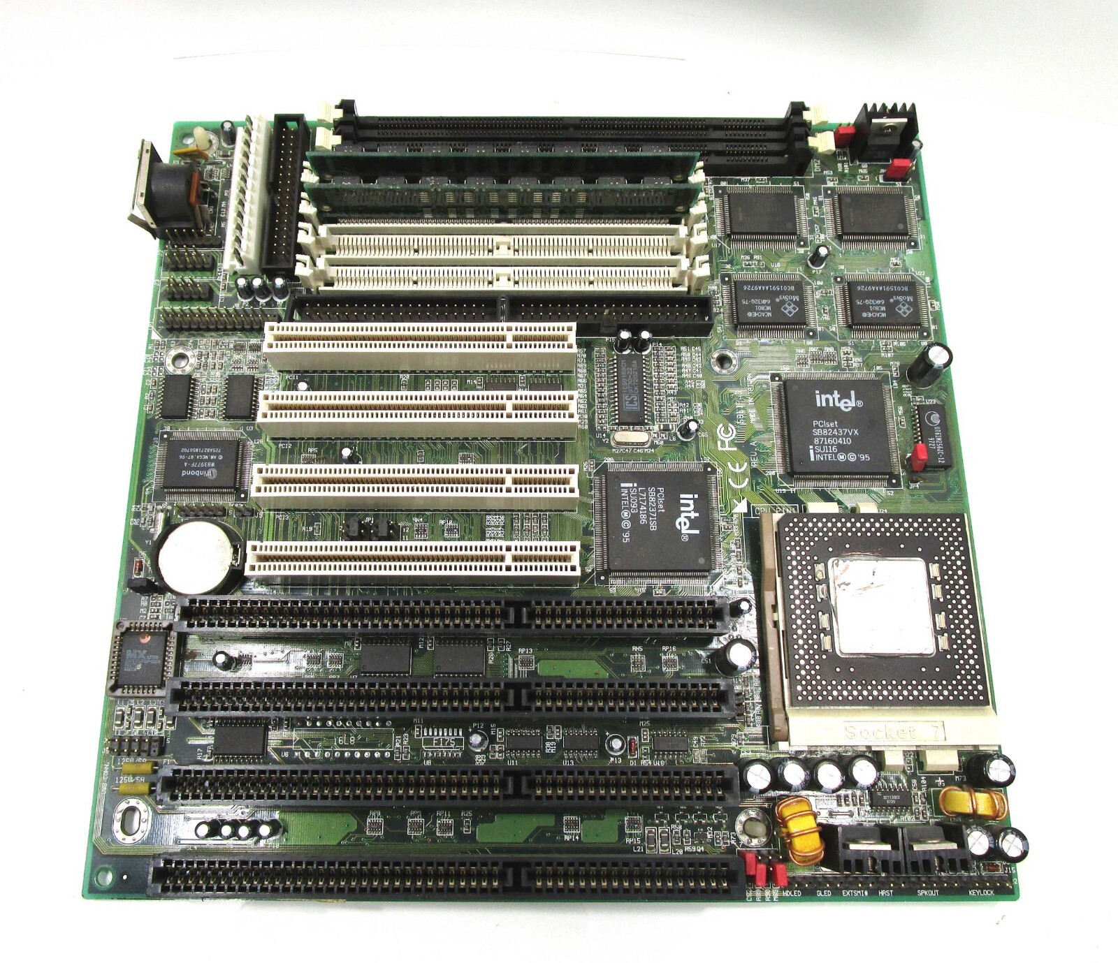 DFI 586iPVG Motherboard with Intel Pentium MMX @ 200MHz CPU