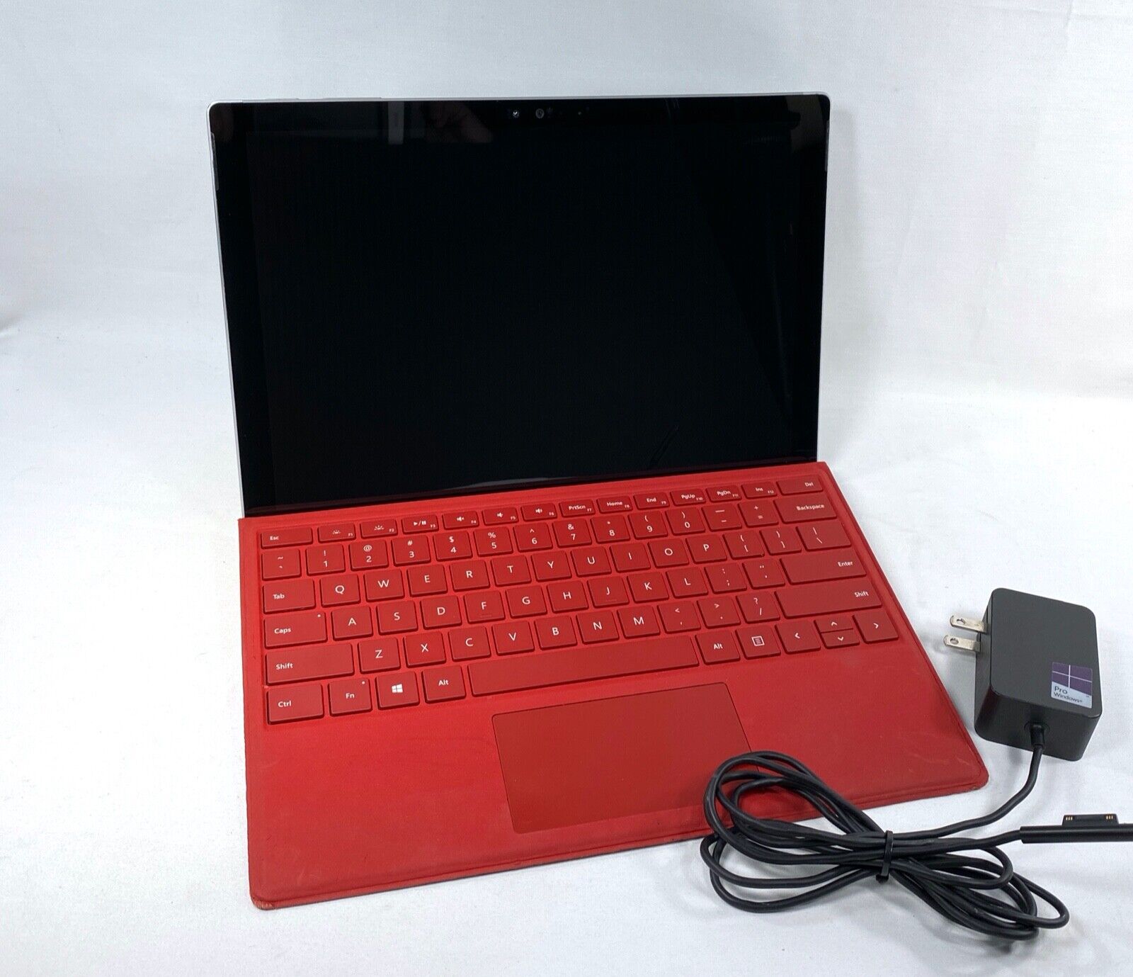Microsoft Surface Pro 4 with Red Keyboard 128 GB Intel Core Microsoft Surface Pro 4 with Red Keyboard 128 GB Intel Core