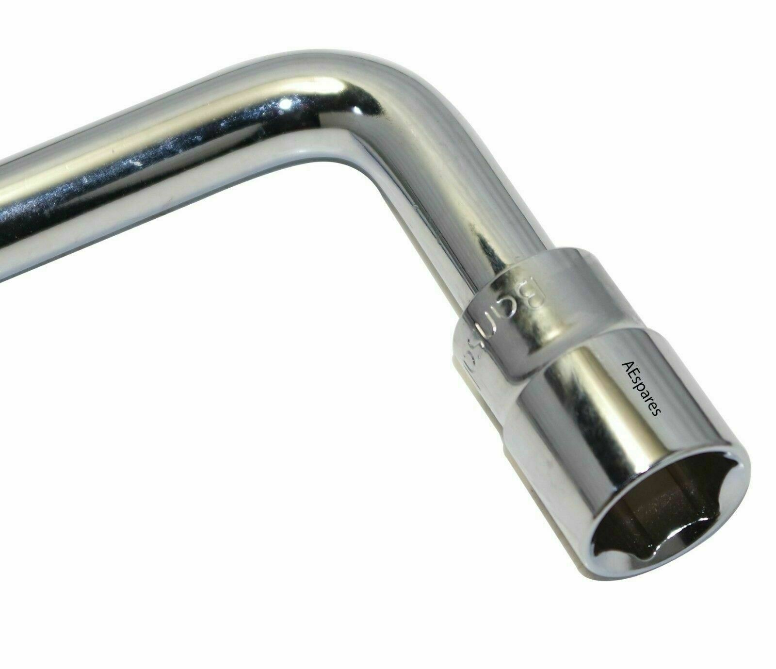 Wheel Brace Wrench Extendable Remover 19 MM Nut Bolt Tool Universal Car Van  