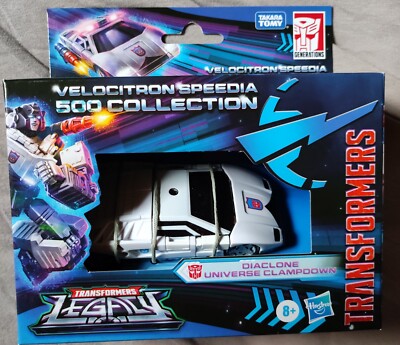 Transformers Legacy Velocitron Deluxe Diaclone Universe Clampdow Neu & Ovp