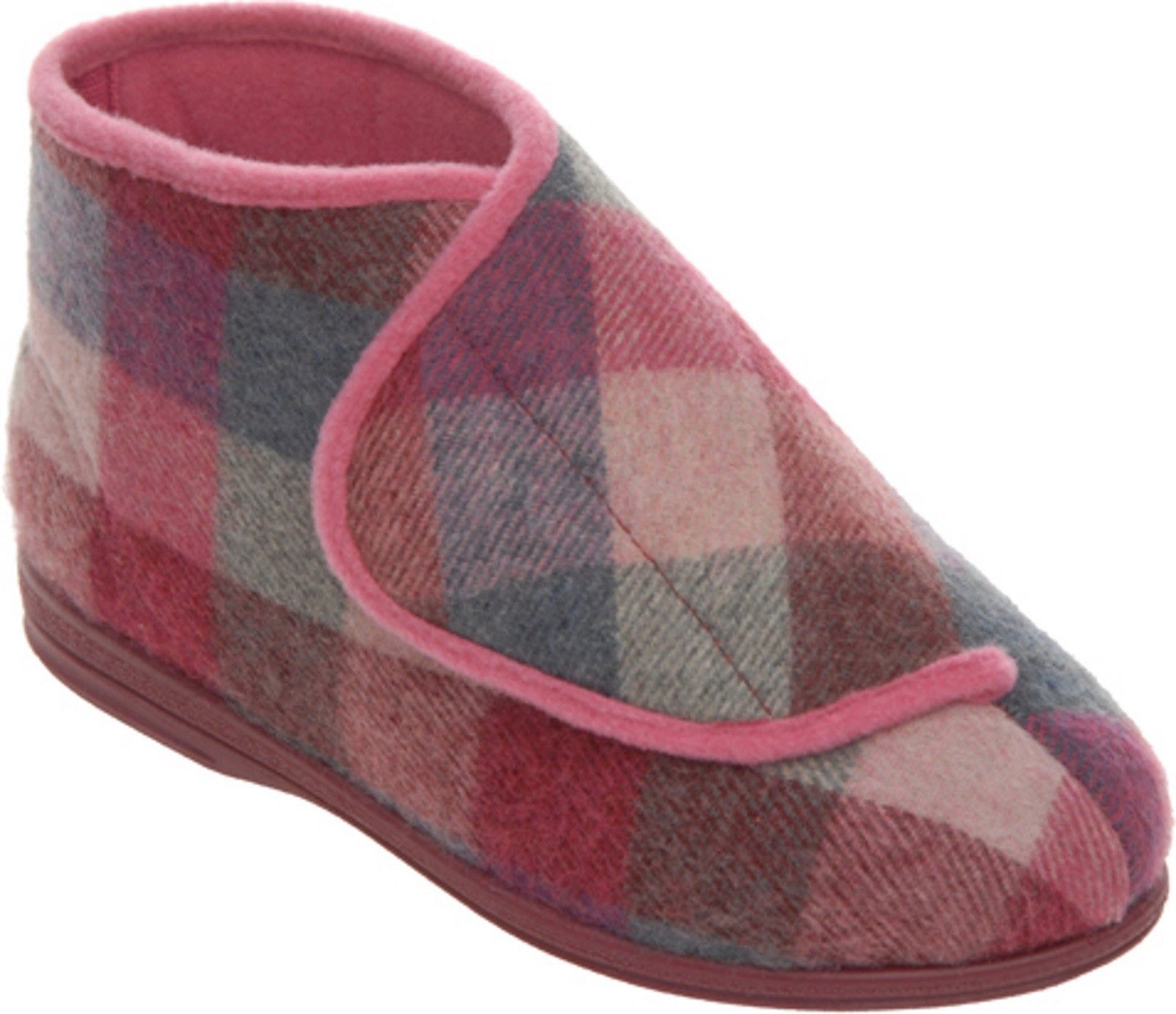 Women's Check Slippers