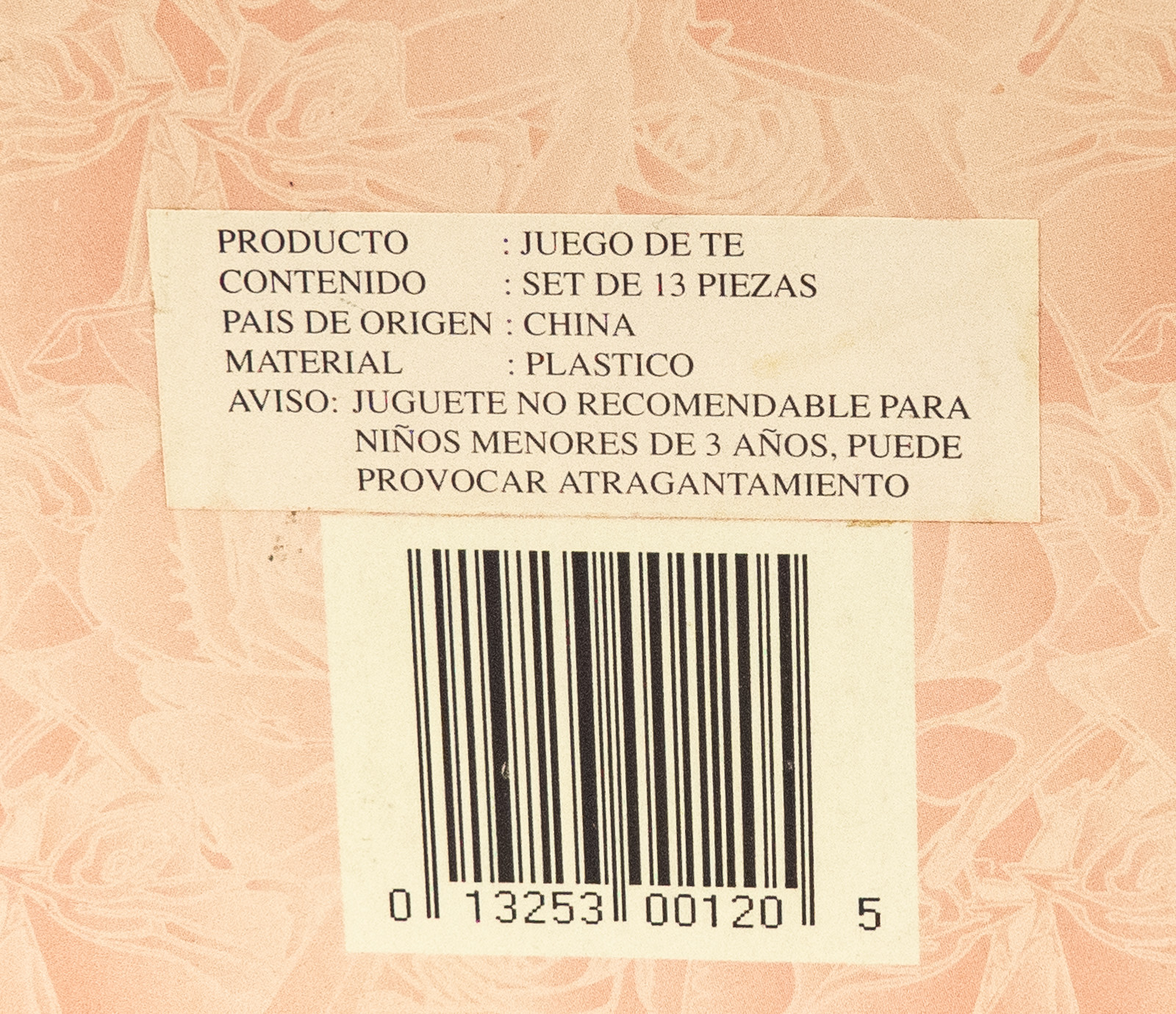 Megatoys  China Tea Set Pretend Play 13 pcs Teddy Bear Design New