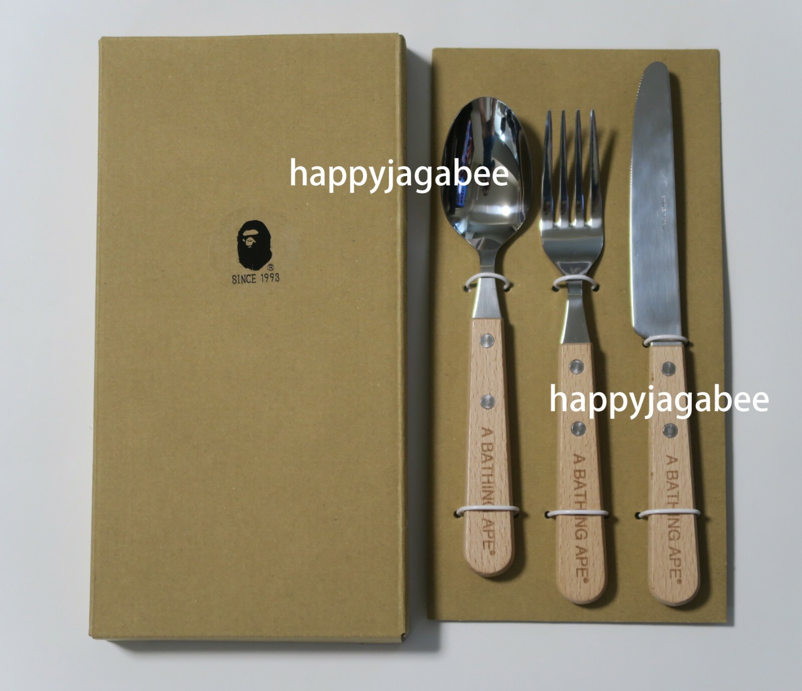 カトラリー(スプーン等) BAPE Bubble Camo Safari Cutlery Set BAPE Bubble Camo Safari Cutlery Set