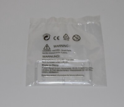REVELL FORD BRONCO HALF CAB & MORE 85-7228  PARTS  CLEAR CAB REAR GLASS 1:25