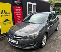 2014 Vauxhall Astra 1.4i 16V SRi 5dr HATCHBACK PETROL Manual