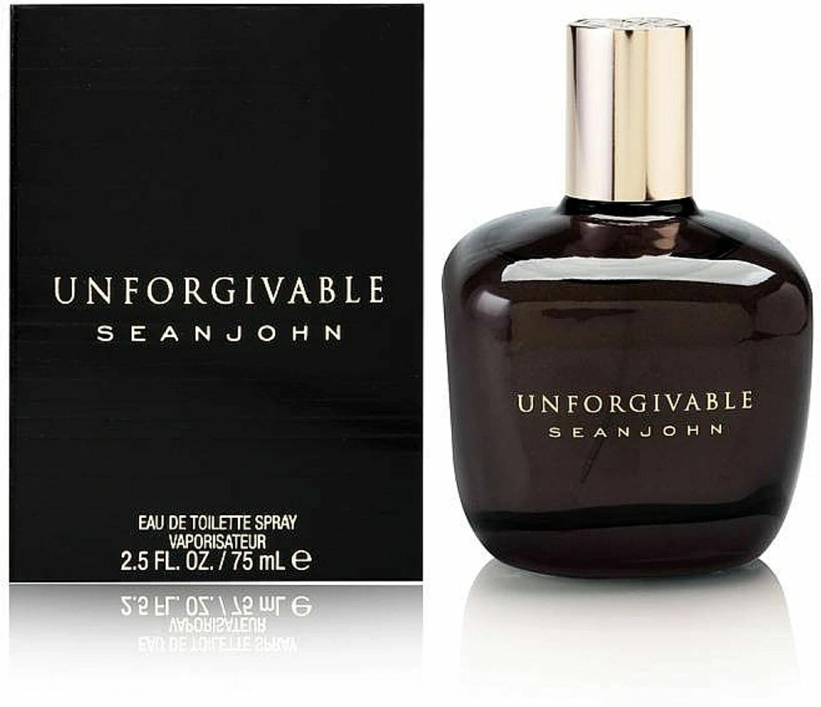 Unforgivable by Sean John for Men Eau de Toilette Spray 2.5 oz
