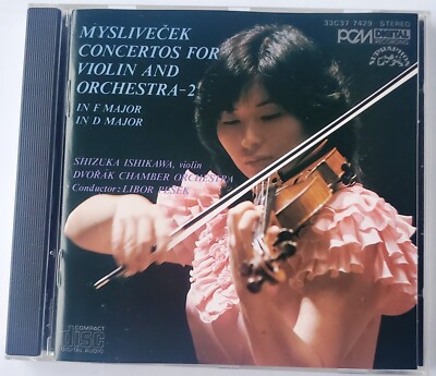 【CD】Violin Concertos Concertos f(250801) Josef Myslivecek CD Violin Concertos - Shizuka Ishikawa