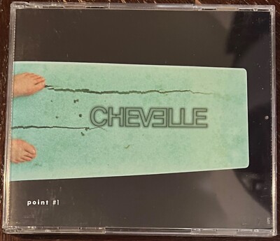 Point #1 by Chevelle (CD 1999) Squint Entertainment