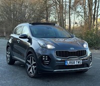 2018 Kia Sportage 1.6 T-GDi GT-Line S DCT AWD Euro 6 (s/s) 5dr ESTATE Petrol Aut